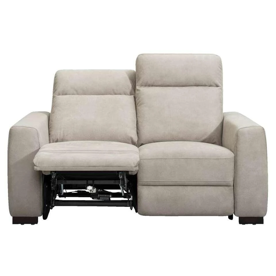 Bank James Verstelbaar 2-zits - Zilvergrijs 5 Bank James Verstelbaar 2-zits - Zilvergrijs - Afbeelding 3