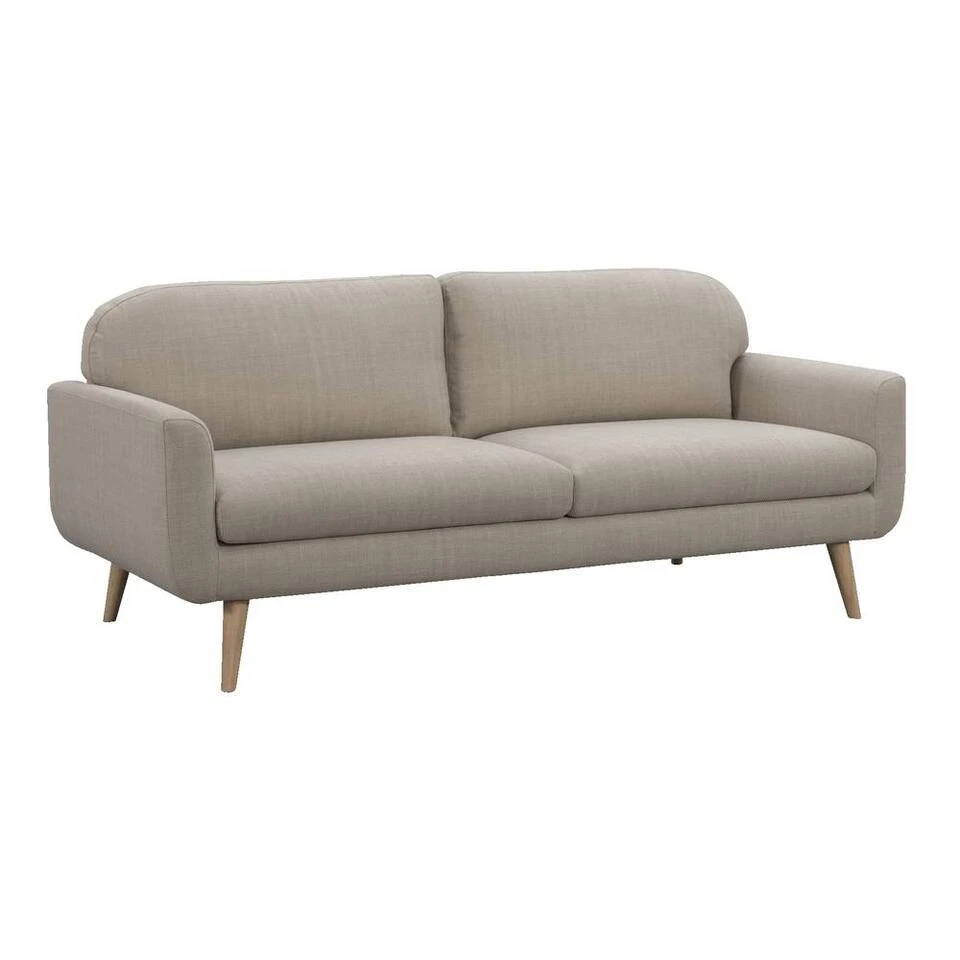 Bank Lilly 3-zits - Beige 4 Bank Lilly 3-zits - Beige - Afbeelding 2