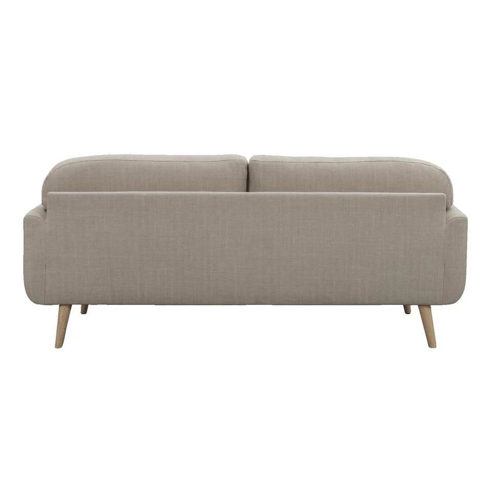 Bank Lilly 3-zits - Beige 5 Bank Lilly 3-zits - Beige - Afbeelding 3