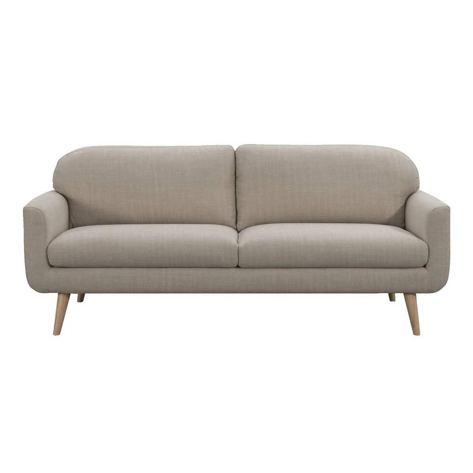 Bank Lilly 3-zits - Beige 3 Bank Lilly 3-zits - Beige