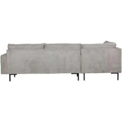 WOOOD Hoekbank Arwin Links - Vergrijsd Groen -Woonmeubelwinkel 10101950 1900