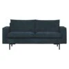 WOOOD Bank Arwin 2,5-zits - Staalblauw -Woonmeubelwinkel 10102171