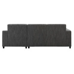 Hoekbank Aberdeen Rechts - Stof - Grijs -Woonmeubelwinkel 10104020 0900