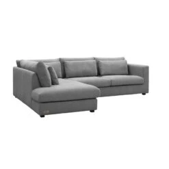 UMIX Hoekbank Chelsea Aral - Grijs -Woonmeubelwinkel 10106780 0303