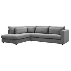 UMIX Hoekbank Chelsea Aral - Grijs -Woonmeubelwinkel 10106780 0304