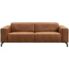 Bank Otis - 3-zits - Cognac -Woonmeubelwinkel 10112062