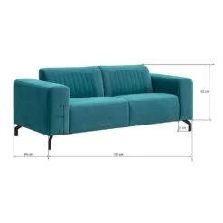 Bank Otis 2-zits - Smaragd Groen -Woonmeubelwinkel 10112091 9600