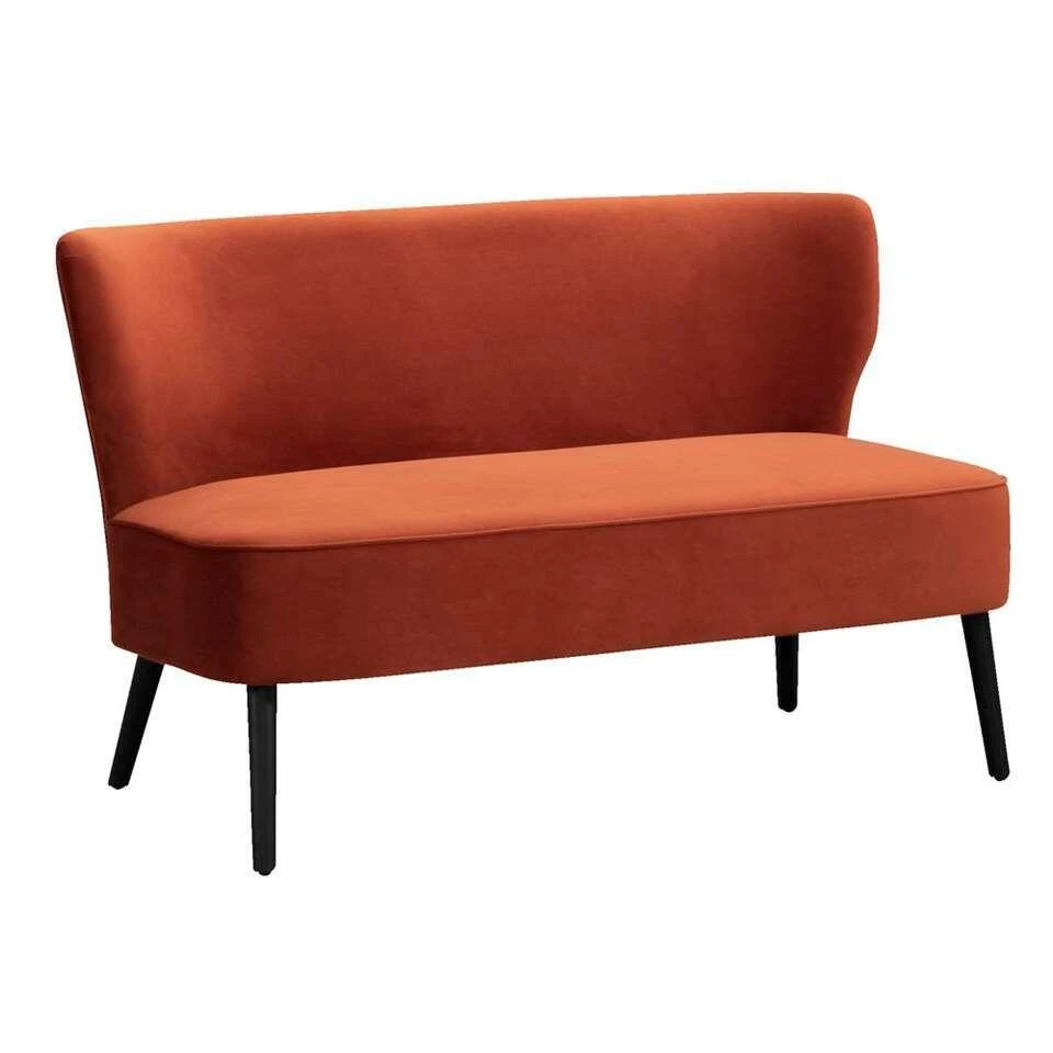 Bank Hasvik Stax 2-zits - Velvet 303 Roest 4 Bank Hasvik Stax 2-zits - Velvet 303 Roest - Afbeelding 2