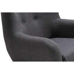 Fauteuil Viborg - Stof - Grijs -Woonmeubelwinkel 10209325 9001