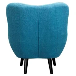 Fauteuil Viborg - Stof - Turquoise 8 Fauteuil Viborg - Stof - Turquoise -Woonmeubelwinkel 10209329 0900