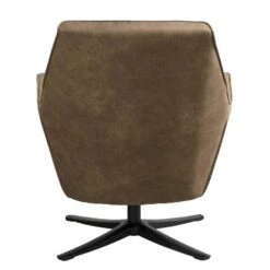 Fauteuil Niles - Taupe -Woonmeubelwinkel 10209620 0900