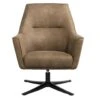 Fauteuil Niles - Taupe -Woonmeubelwinkel 10209620