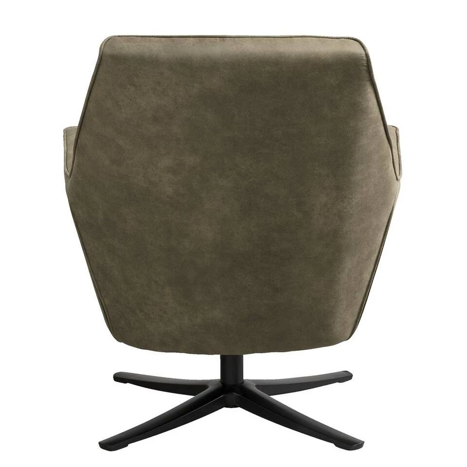 Fauteuil Niles - Groen 6 Fauteuil Niles - Groen - Afbeelding 4