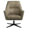 Fauteuil Niles - Groen -Woonmeubelwinkel 10209622