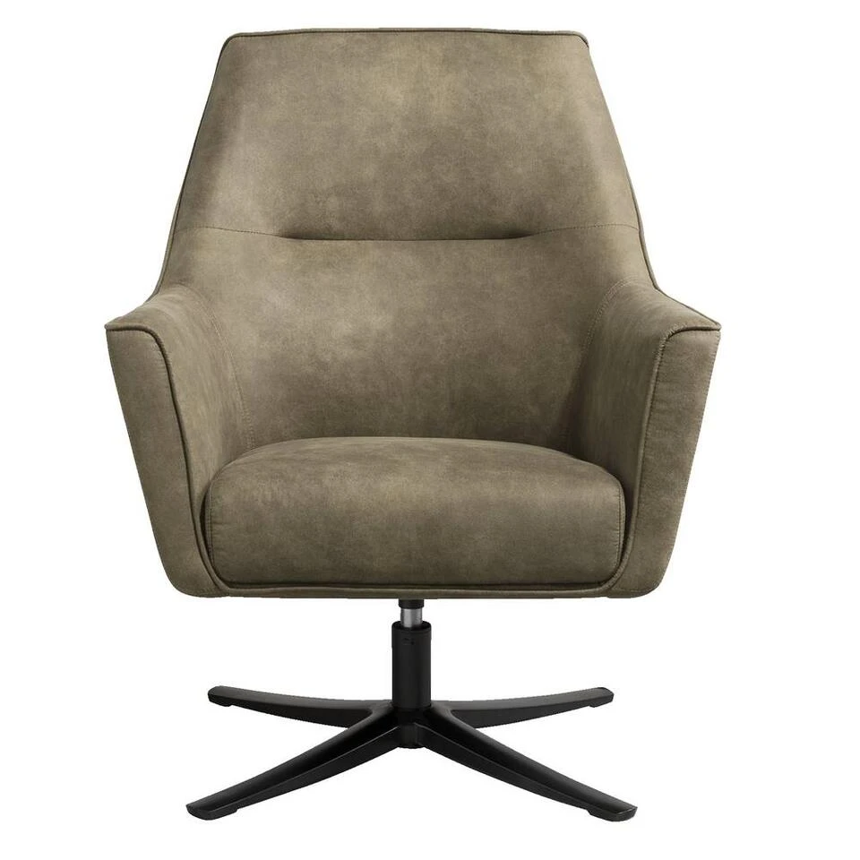 Fauteuil Niles - Groen 3 Fauteuil Niles - Groen