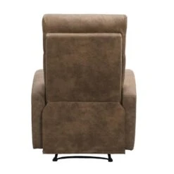 Relaxfauteuil Jackson - Stof - Lichtbruin -Woonmeubelwinkel 10209886 0900