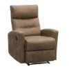 Relaxfauteuil Jackson - Stof - Lichtbruin -Woonmeubelwinkel 10209886