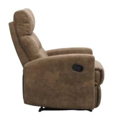 Relaxfauteuil Jackson - Stof - Lichtbruin -Woonmeubelwinkel 10209886 8000