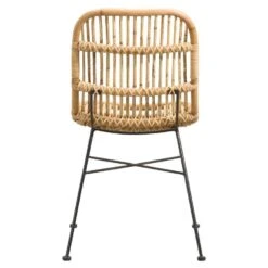 Eetkamerstoel Justin - Rotan - Naturel 8 Eetkamerstoel Justin - Rotan - Naturel -Woonmeubelwinkel 10300474 0900