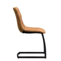 Eetkamerstoel Alec - Stof - Cognac 8 Eetkamerstoel Alec - Stof - Cognac -Woonmeubelwinkel 10302500 8000