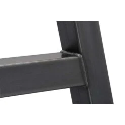 UMIX Eettafel Houston A-poot - 75x240x100 Cm - Eiken/zwart -Woonmeubelwinkel 10403621 9000