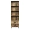 Boekenkast Trevor - Bruin - 55x190x40 Cm 2 Boekenkast Trevor - Bruin - 55x190x40 Cm -Woonmeubelwinkel 10603252