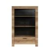 Buffetkast Lidia - Eikenkleur - 162x102x43 Cm 2 Buffetkast Lidia - Eikenkleur - 162x102x43 Cm -Woonmeubelwinkel 10604065