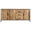 Dressoir Trevor - Bruin - 80x185x40 Cm 2 Dressoir Trevor - Bruin - 80x185x40 Cm -Woonmeubelwinkel 10803251