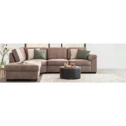 Hoekbank Tom Large - Taupe -Woonmeubelwinkel 10910142 9050