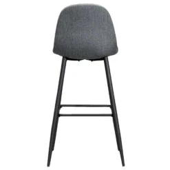 Barkruk Ineke - Grijs -Woonmeubelwinkel 11100371 0900