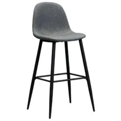 Barkruk Ineke - Grijs