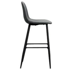 Barkruk Ineke - Grijs -Woonmeubelwinkel 11100371 8000