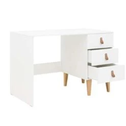 Bopita Indy Bureau - White/Naturel -Woonmeubelwinkel 1116191912 0103