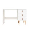 Bopita Indy Bureau - White/Naturel 2 Bopita Indy Bureau - White/Naturel -Woonmeubelwinkel 1116191912
