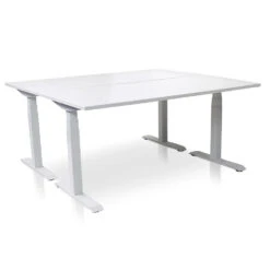 MRC PRO Elektrisch ARBO Zit-sta Bureau - 180x80 Cm - Wit -Woonmeubelwinkel 1116818315 0103