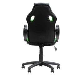 Gamestoel Max - Zwart/groen -Woonmeubelwinkel 11201010 0900