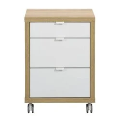 Ladeblok Schema - Eikenkleur - 61,5x45x45 Cm