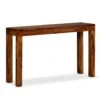 VidaXL Wandtafel 120x35x75 Cm Massief Sheeshamhout 1 VidaXL Wandtafel 120x35x75 Cm Massief Sheeshamhout -Woonmeubelwinkel 1145490733