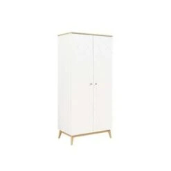 Bopita Paris 2-deurskast - Wit/Eiken -Woonmeubelwinkel 1166080014 0102