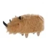 Beliani Dierenhocker WOOLLY - Beige Nepbont 1 Beliani Dierenhocker WOOLLY - Beige Nepbont -Woonmeubelwinkel 1180027098