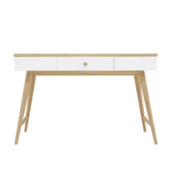 Bopita Paris Bureau - Wit/Eiken 9 Bopita Paris Bureau - Wit/Eiken -Woonmeubelwinkel 1188781709 0103