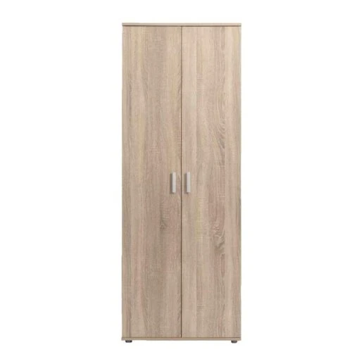 Kast Inca 2-deurs - Eikenkleur - 184x70x34,5 Cm