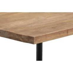 Bartafel Jimmy - Zwart/naturel - 105x60x110 Cm 9 Bartafel Jimmy - Zwart/naturel - 105x60x110 Cm -Woonmeubelwinkel 11937008 9000