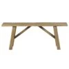 Bankje Siep - Naturel - 45x120x35 Cm 1 Bankje Siep - Naturel - 45x120x35 Cm -Woonmeubelwinkel 11990376