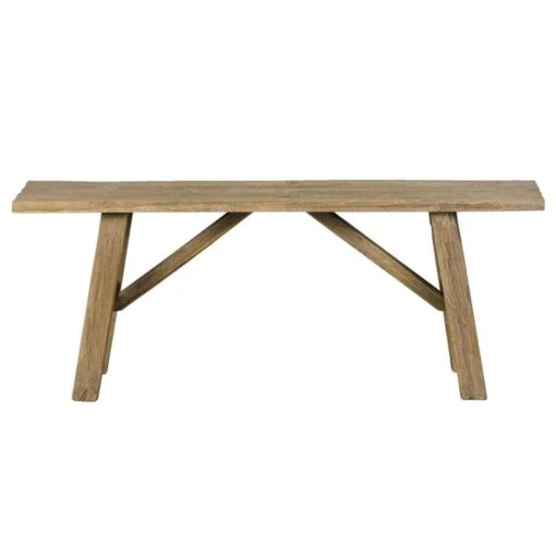 Bankje Siep - Naturel - 45x120x35 Cm