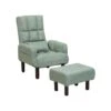 Beliani Fauteuil OLAND - Groen Polyester -Woonmeubelwinkel 1204162305