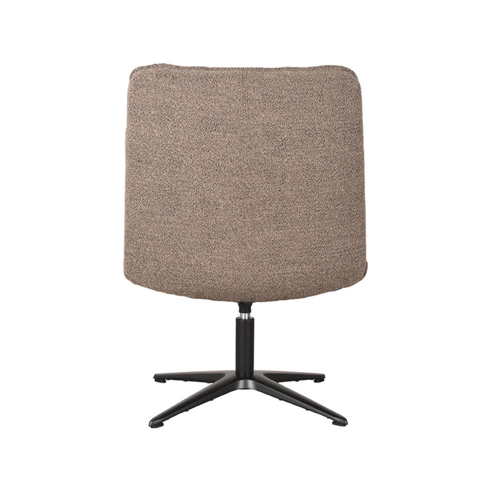 LABEL51 Fauteuil Vince - Bruin - Boucle 6 LABEL51 Fauteuil Vince - Bruin - Boucle - Afbeelding 4