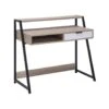 Beliani Bureau CALVIN - Lichte Houtkleur Mdf 2 Beliani Bureau CALVIN - Lichte Houtkleur Mdf -Woonmeubelwinkel 1210430509