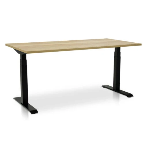 MRC PRO-L 2.0 Elektrisch ARBO Zit-sta Bureau - 120x80 - Robuust Eiken