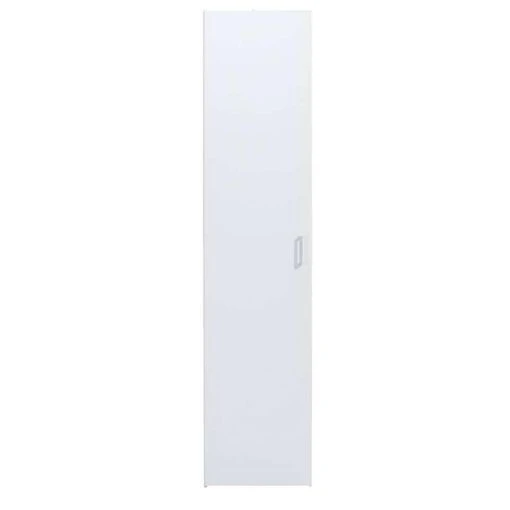 Kledingkast Space 1-deurs - Wit - 175,4x39,4x41,5 Cm